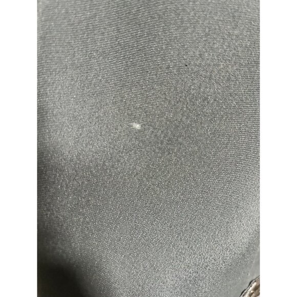 Vtg Albert Nipon Nights for Bergdorf Formal Little Black Dress Feathers READ - Picture 9 of 11